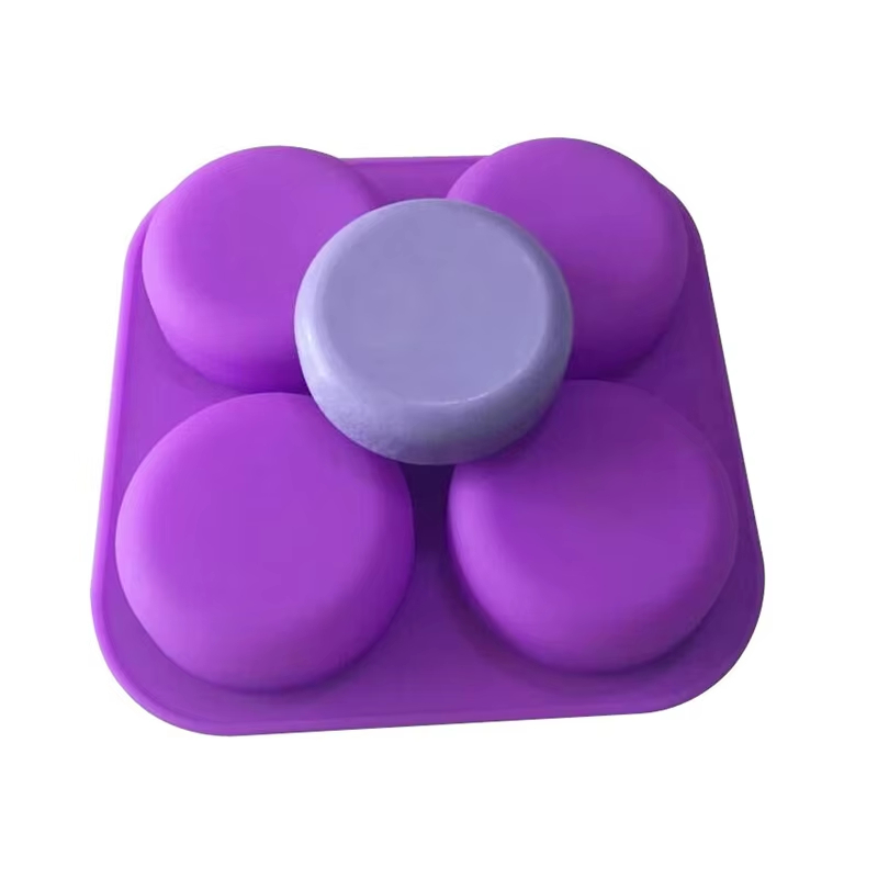 1-2 Moldes de Silicona Redondo - Soap Making Lye reseña y precio