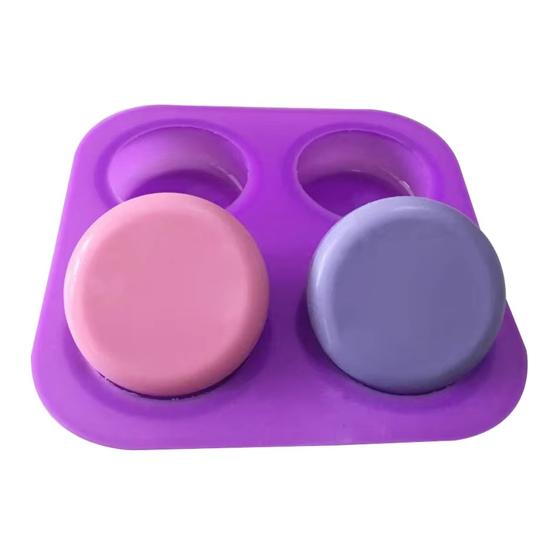 1-2 Moldes de Silicona Redondo - Soap Making Lye reseña y precio