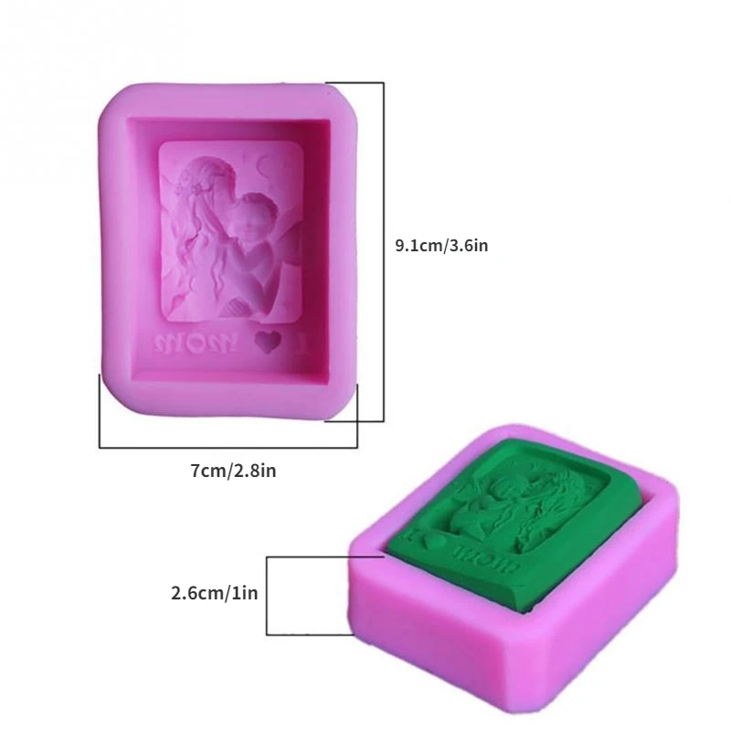 Molde de silicona para manuali - Soap Making Lye reseña y precio
