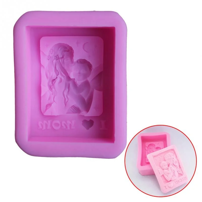 Molde de silicona para manuali - Soap Making Lye reseña y precio