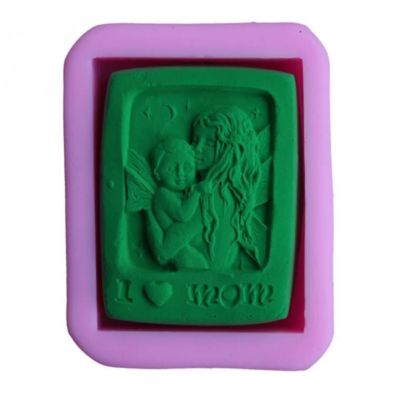 Molde de silicona para manuali - Soap Making Lye reseña y precio