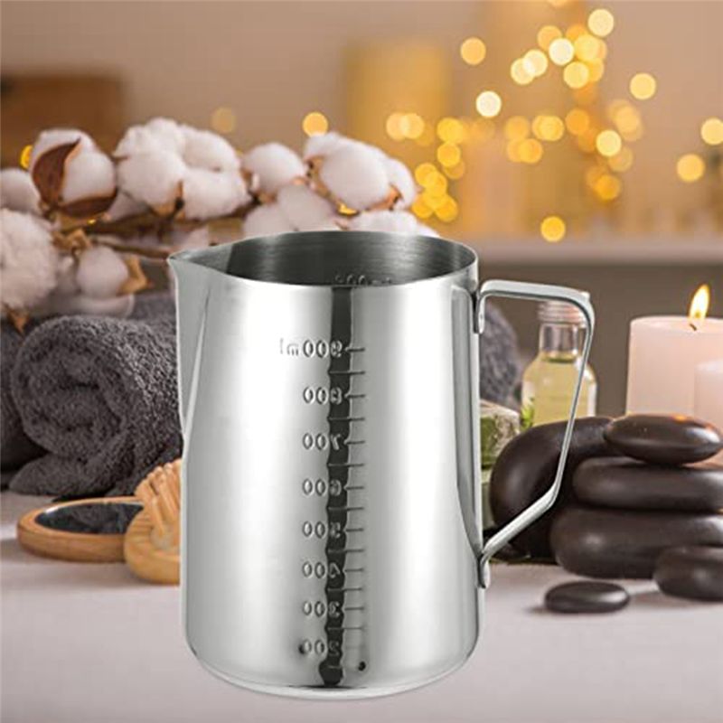 Jarra de acero inoxidable de 9 - Soap Making Pot reseña y precio