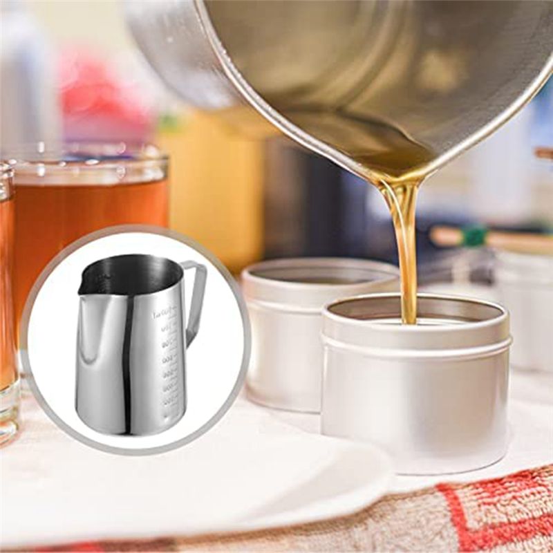 Jarra de acero inoxidable de 9 - Soap Making Pot reseña y precio