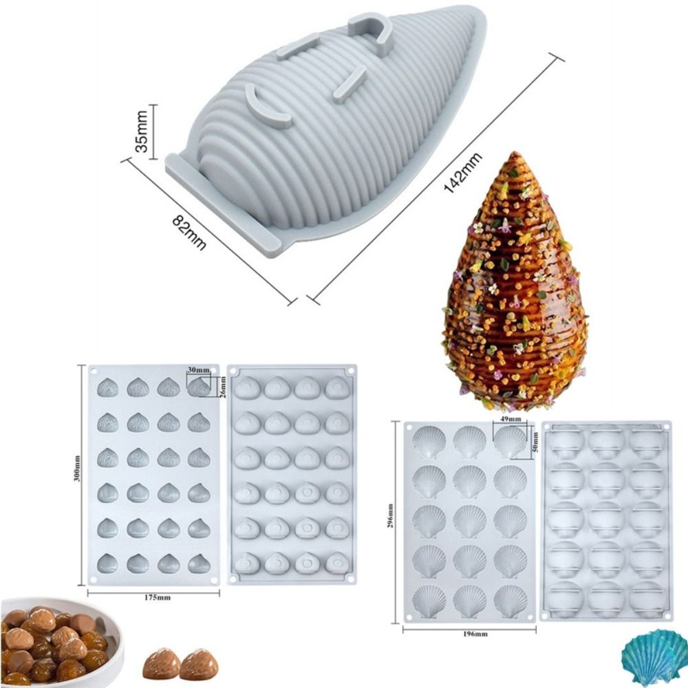 Molde de silicona para tartas  - Natural Making Soap reseña y precio