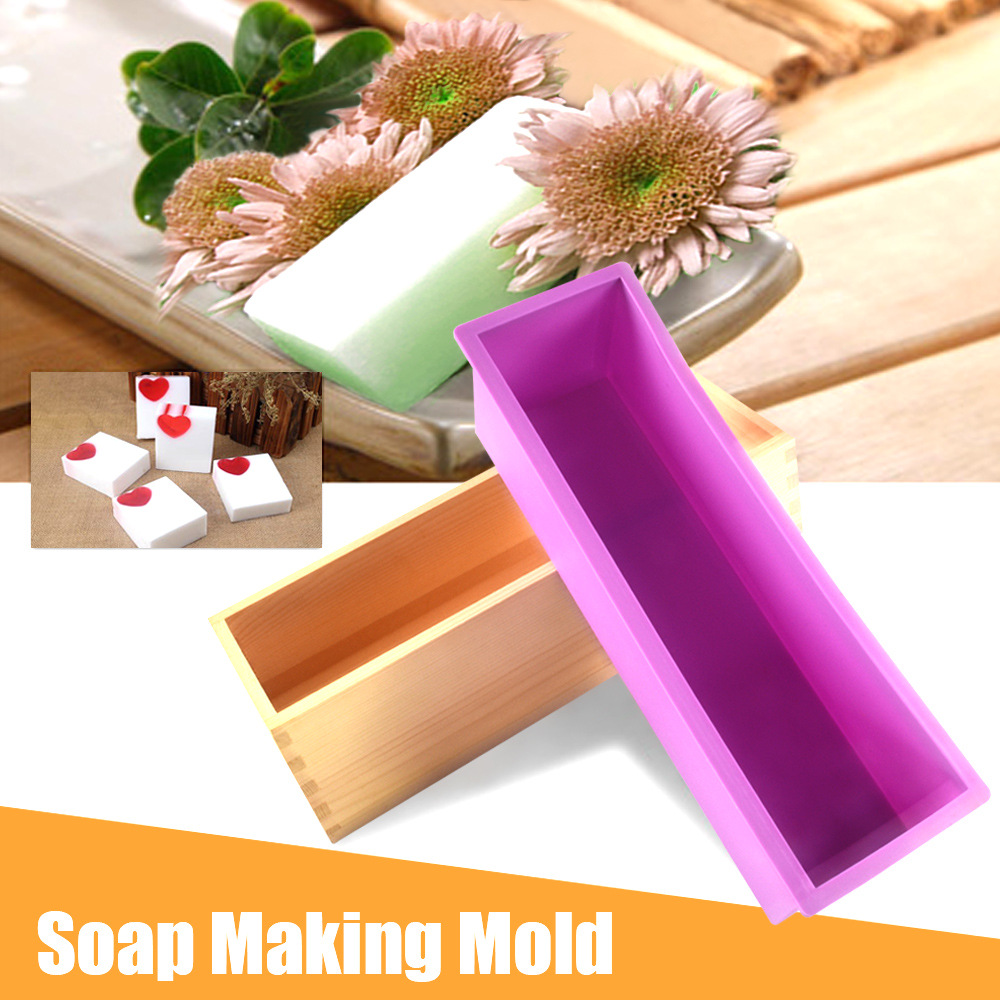 Molde de silicona para jabón d - Soap Making Books reseña y precio