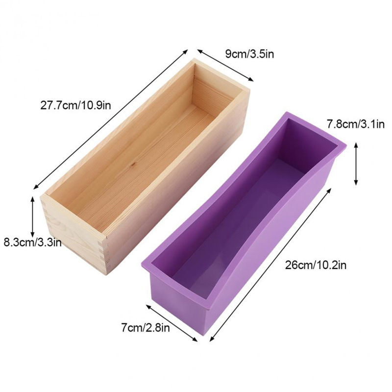Molde de silicona para jabón d - Soap Making Books reseña y precio