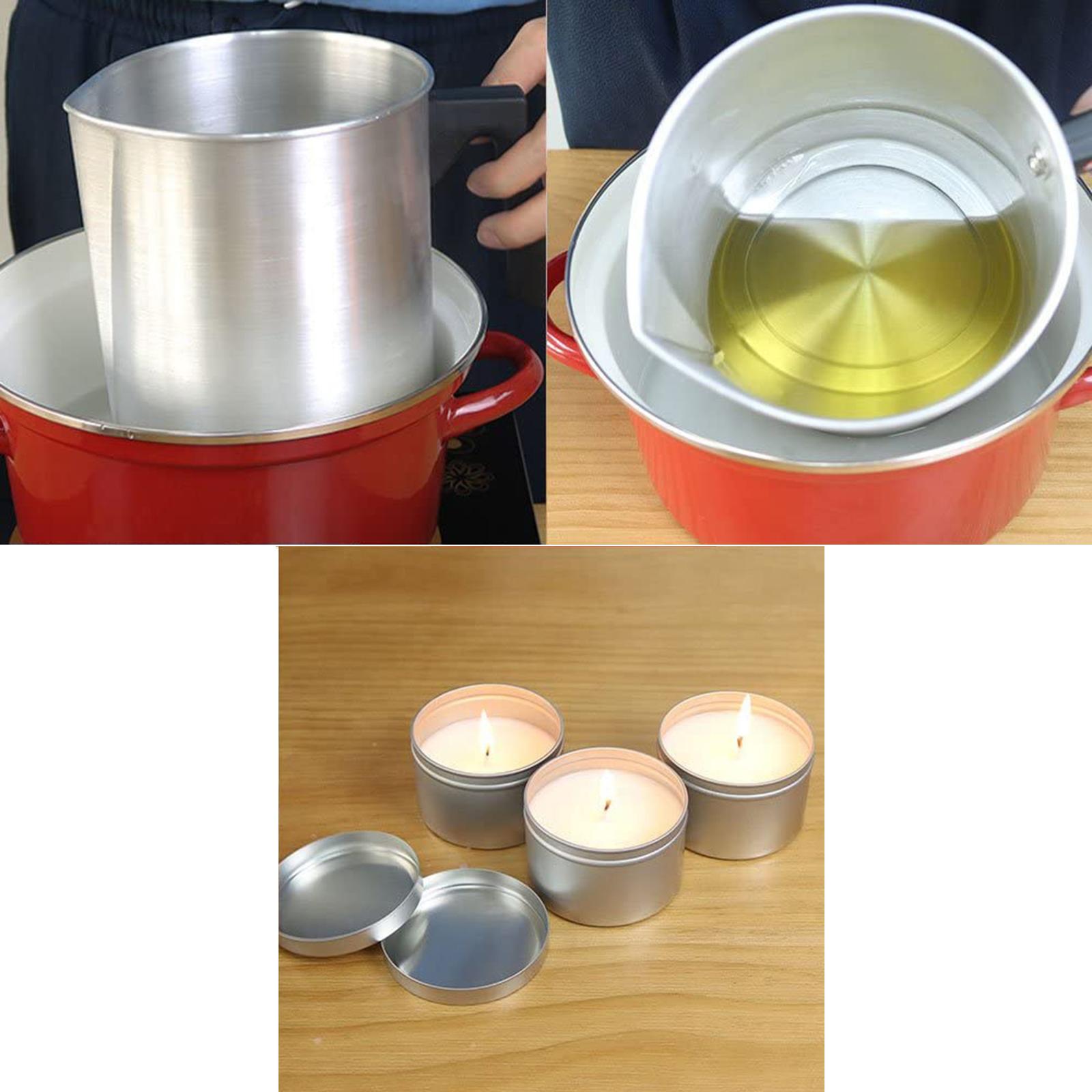 Olla de doble caldera para fun - Soap Making Pot reseña y precio