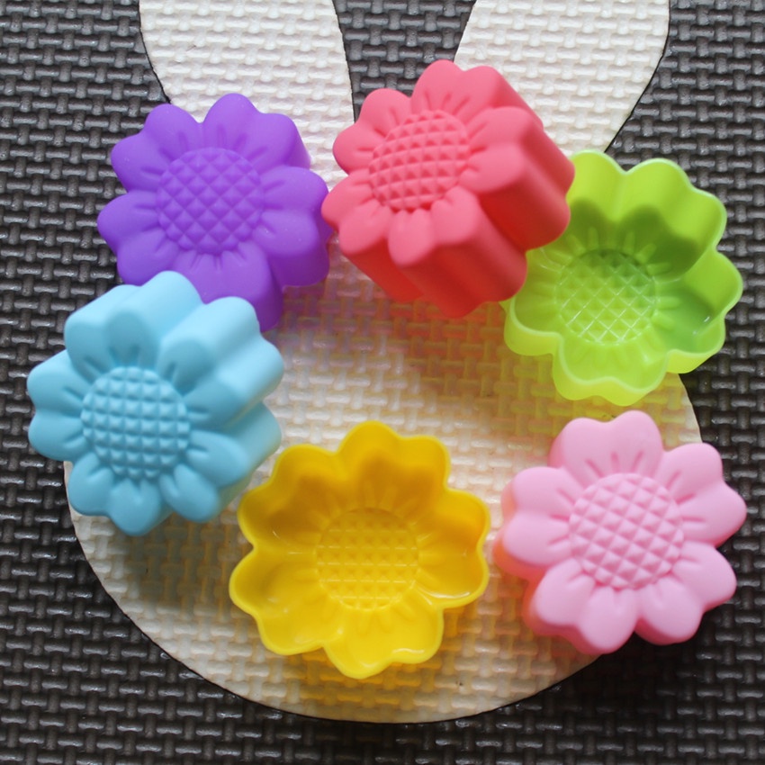 Juego de 6 moldes de silicona  - Natural Making Soap reseña y precio