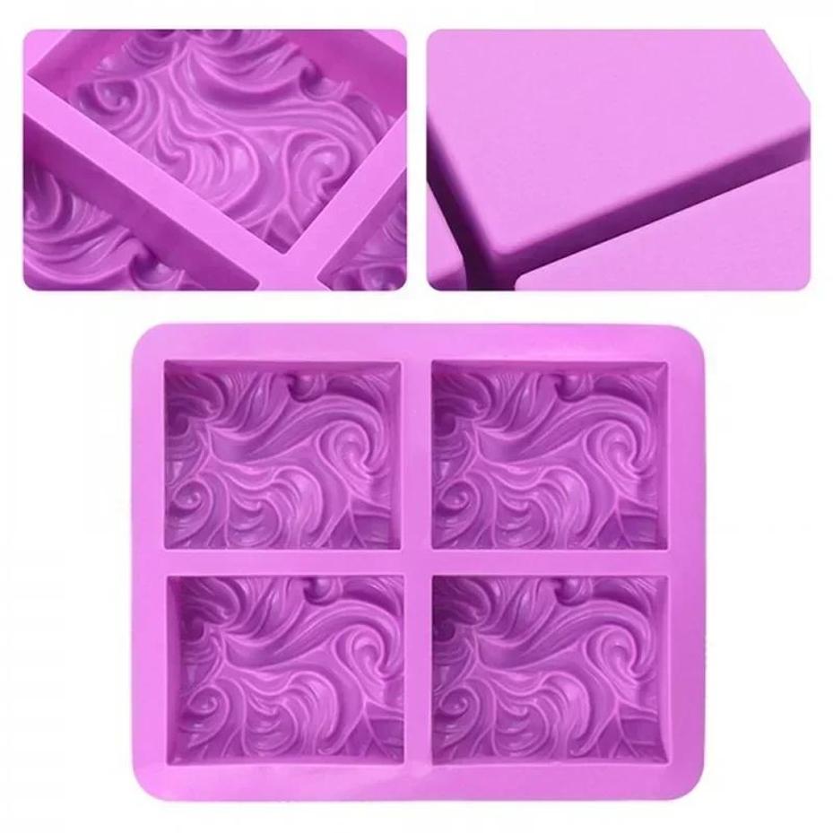 Molde de Silicona Creativo par - Soap Making Lye reseña y precio