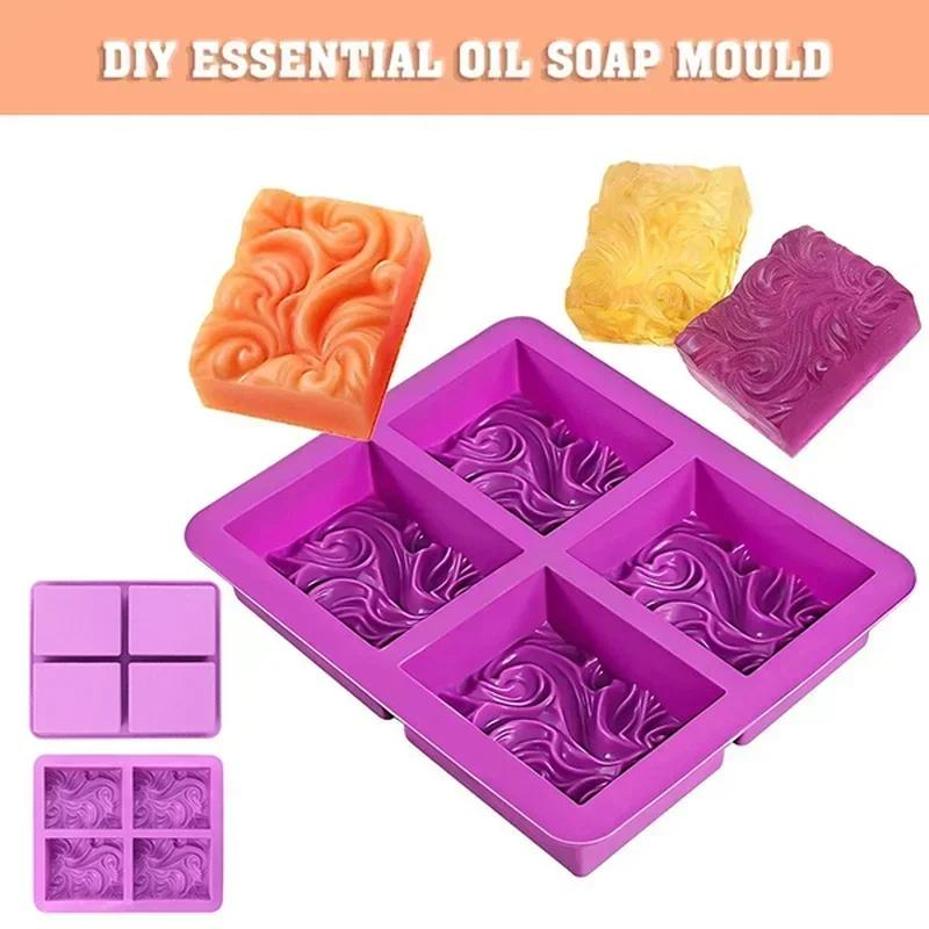 Molde de Silicona Creativo par - Soap Making Lye reseña y precio