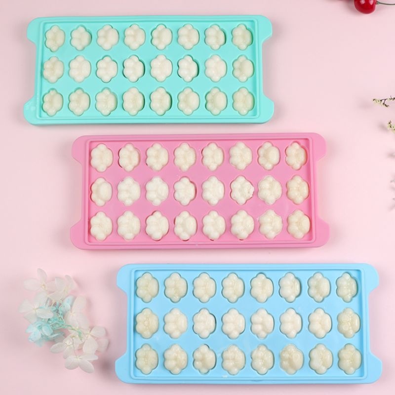Molde de bandeja de hielo de s - Soap Making Books reseña y precio