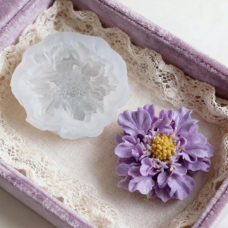 1 molde de silicona para flore - Natural Making Soap reseña y precio