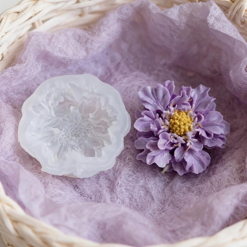 1 molde de silicona para flore - Natural Making Soap reseña y precio