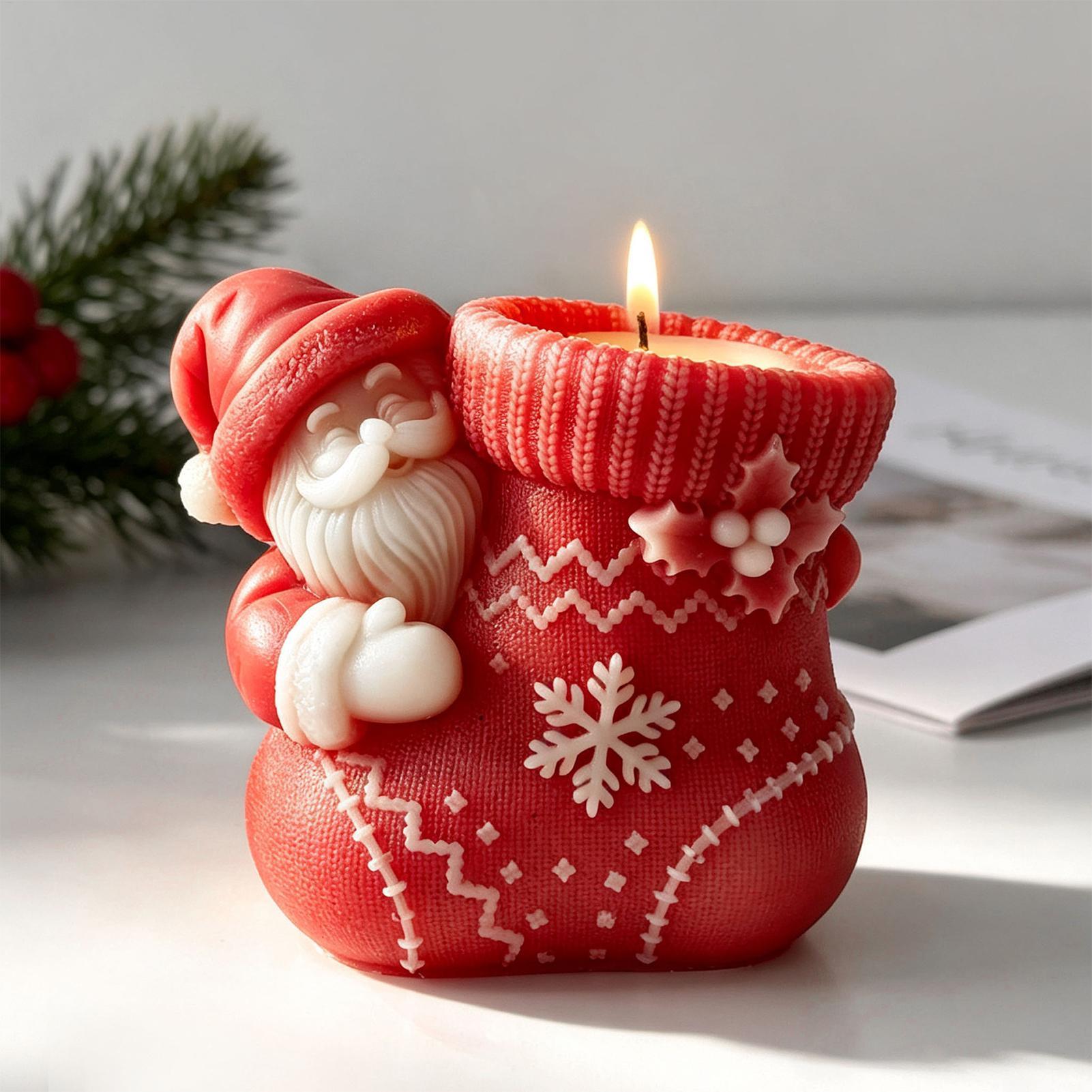 Moldes para Velas Navideñas, F - Soap Making Hobby reseña y precio