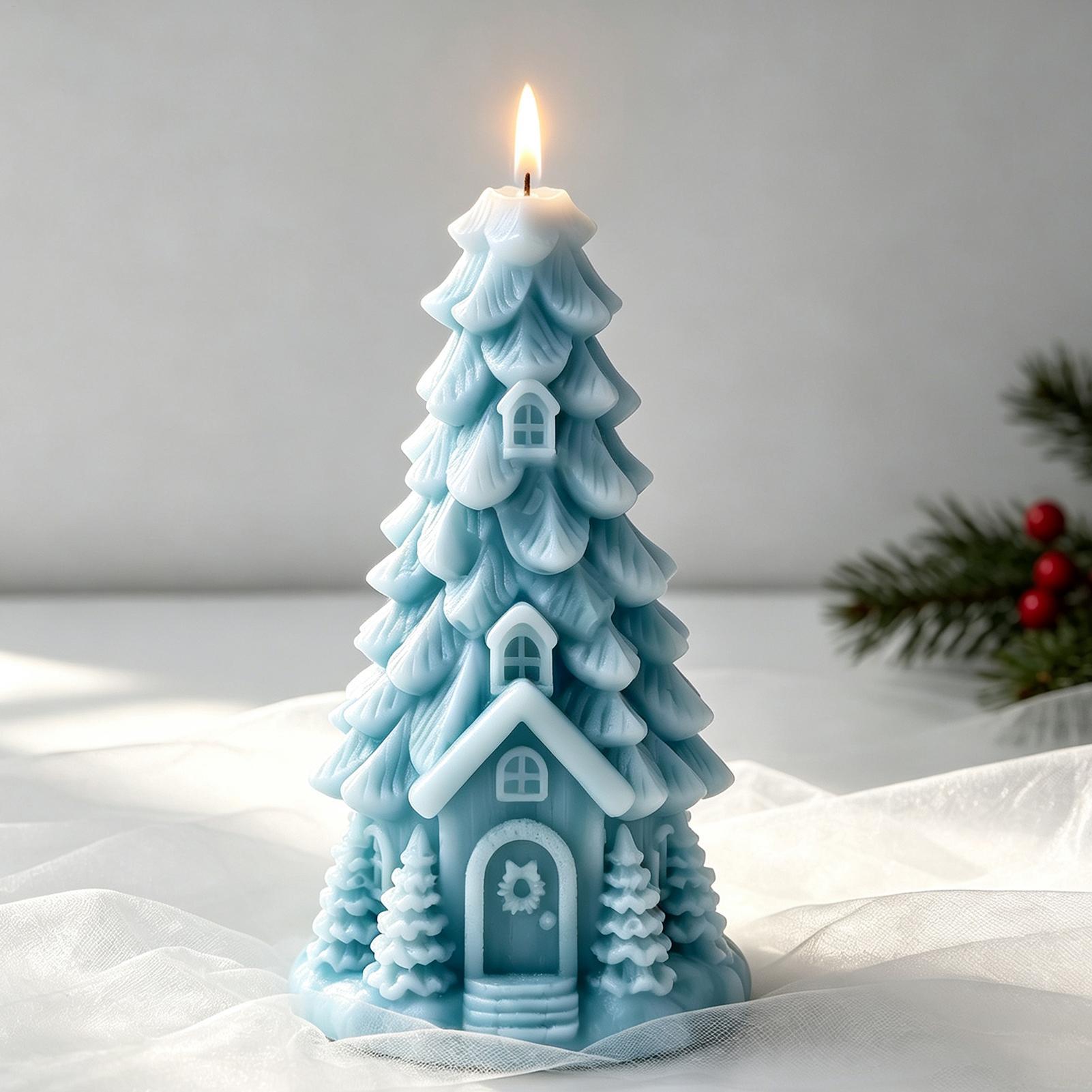 Moldes para Velas Navideñas, F - Soap Making Hobby reseña y precio