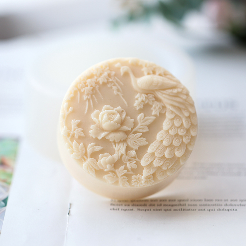 Molde de silicona para jabón c - Soap Making Lye reseña y precio