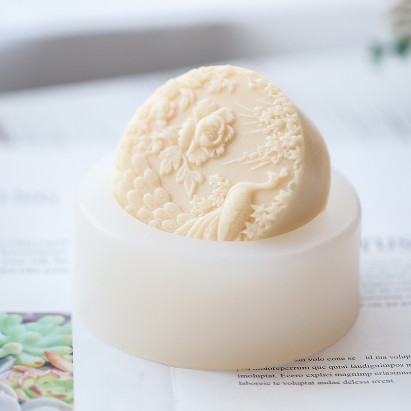 Molde de silicona para jabón c - Soap Making Lye reseña y precio