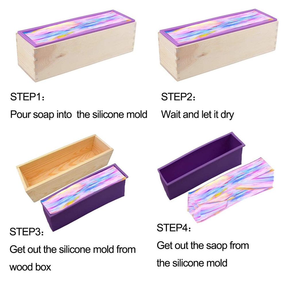 Kit de moldes de silicona para - Soap Making Books reseña y precio