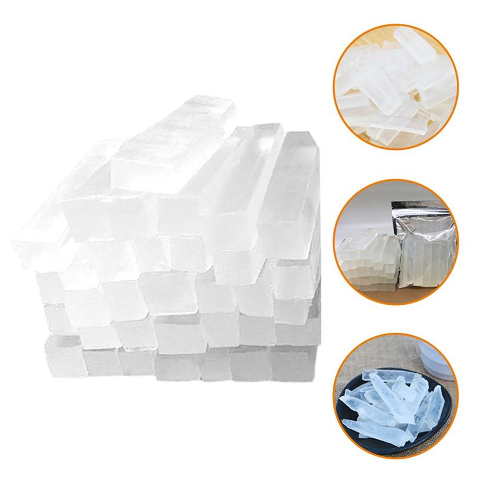 Jabones de glicerina transpare - Soap Making Supplies reseña y precio