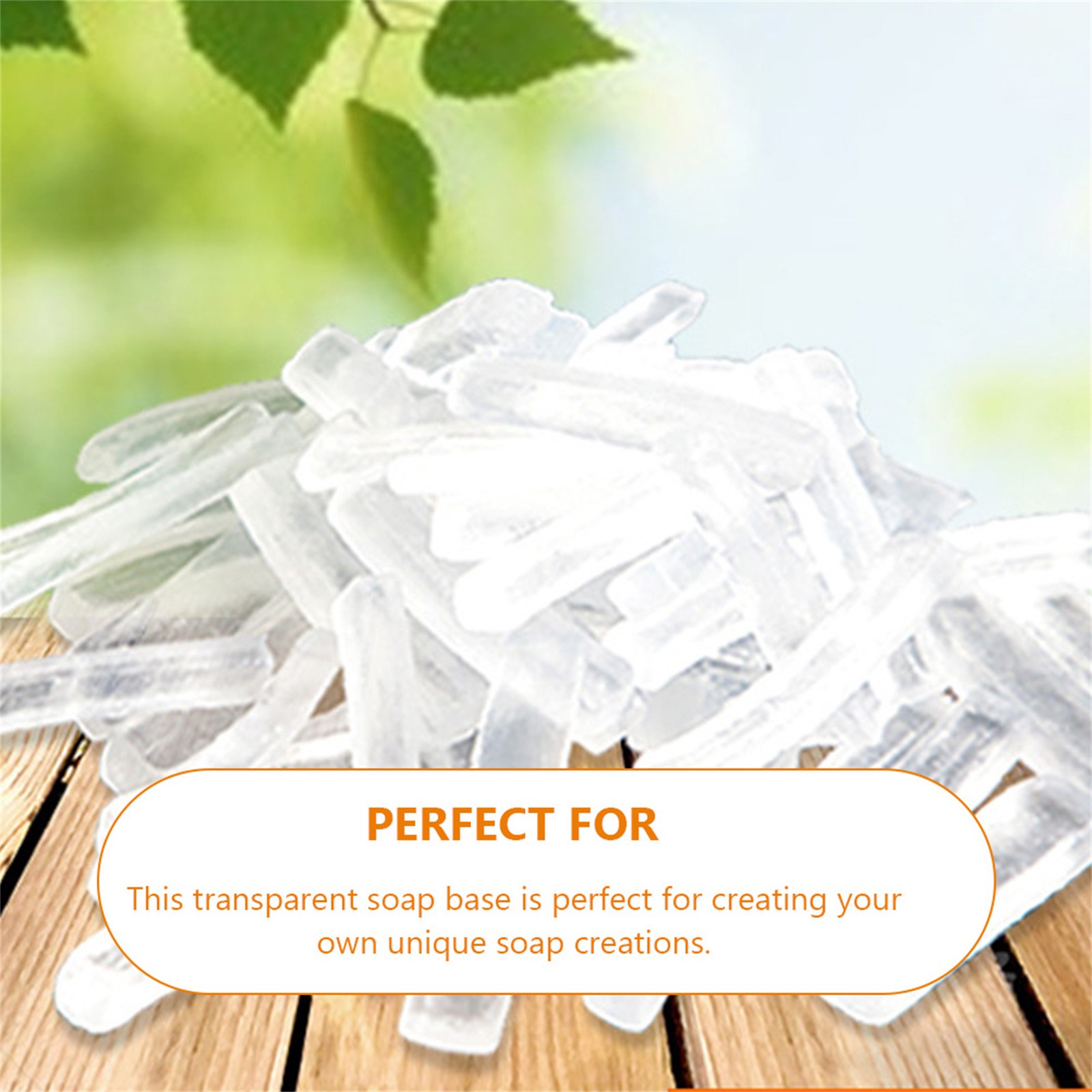 Jabones de glicerina transpare - Soap Making Supplies reseña y precio