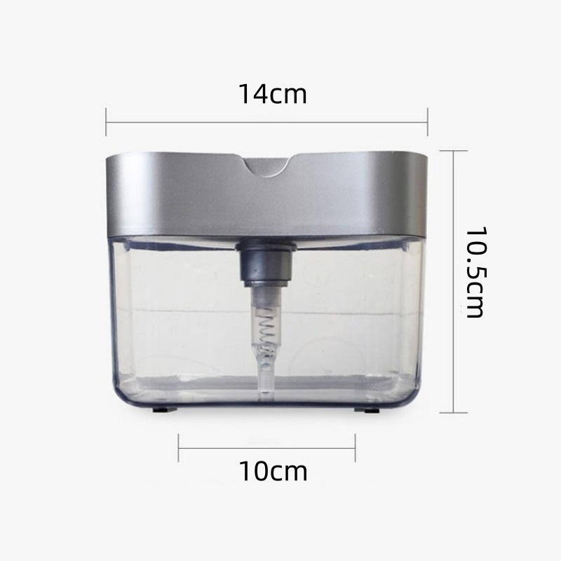 Dispensador de jabón líquido 2 - Soap Making Pot reseña y precio